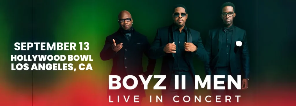 Boyz II Men at Hollywood Bowl