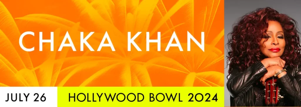 Chaka Khan at Hollywood Bowl
