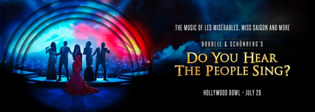 The Music of Les Miserables at Hollywood Bowl