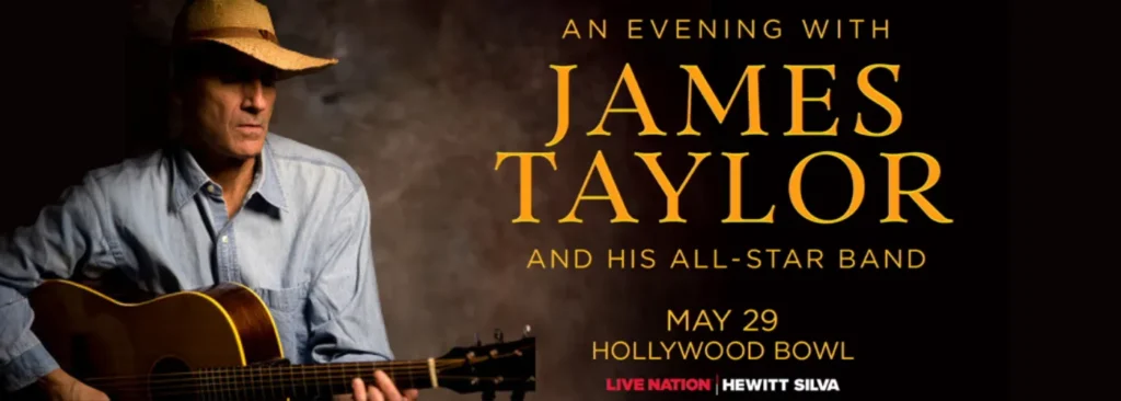 James Taylor & His All-Star Band at Hollywood Bowl
