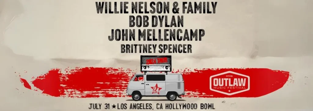 Outlaw Music Festival at Hollywood Bowl