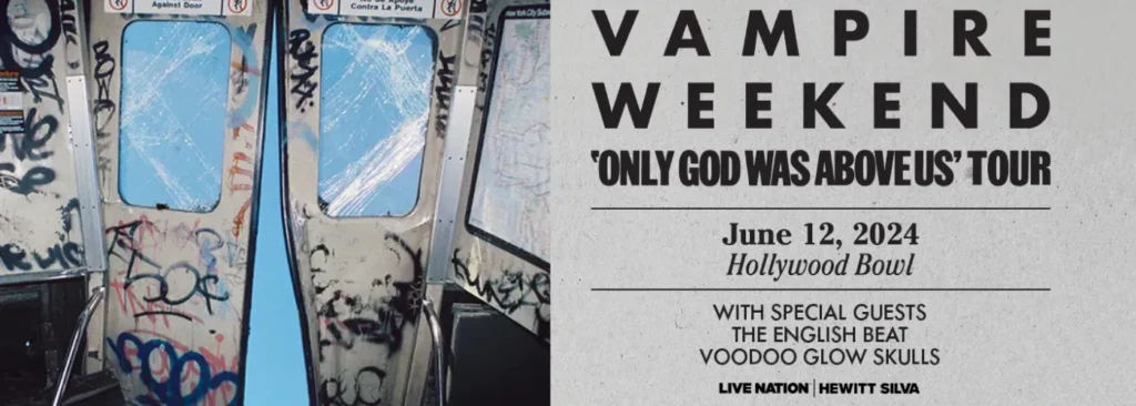 Vampire Weekend at Hollywood Bowl