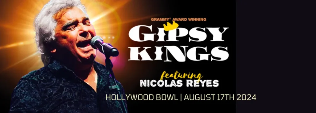 Gipsy Kings ft. Nicolas Reyes at Hollywood Bowl