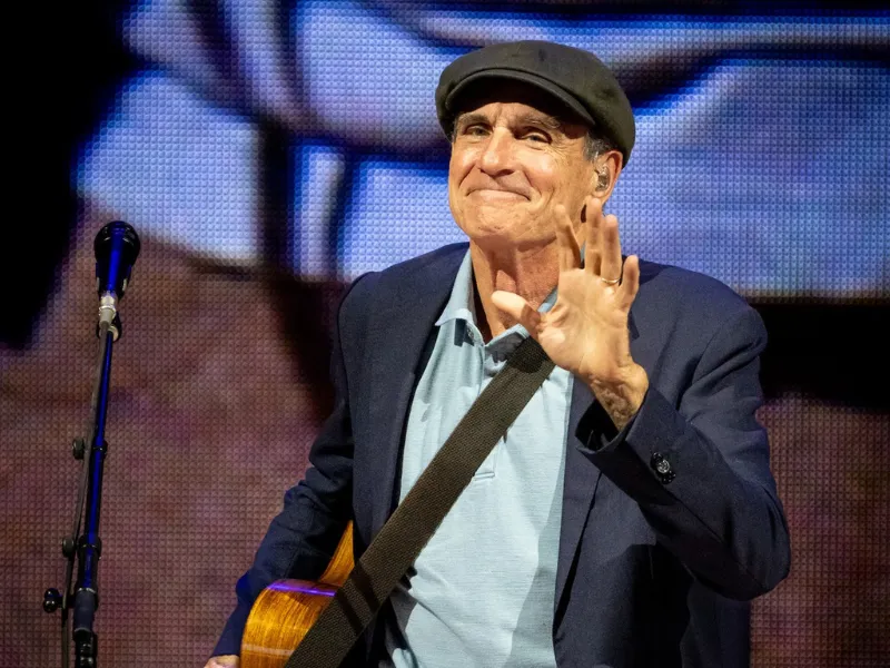 James Taylor & His All-Star Band