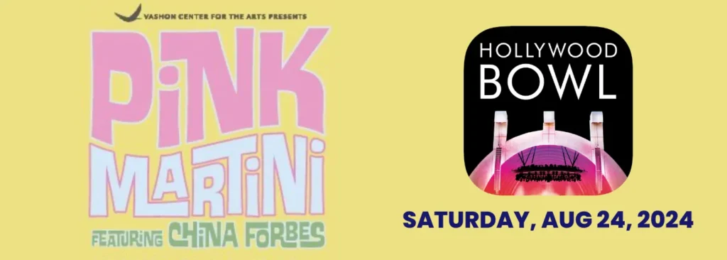 Pink Martini & China Forbes at Hollywood Bowl