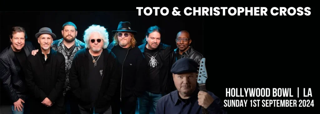 Toto & Christopher Cross at Hollywood Bowl