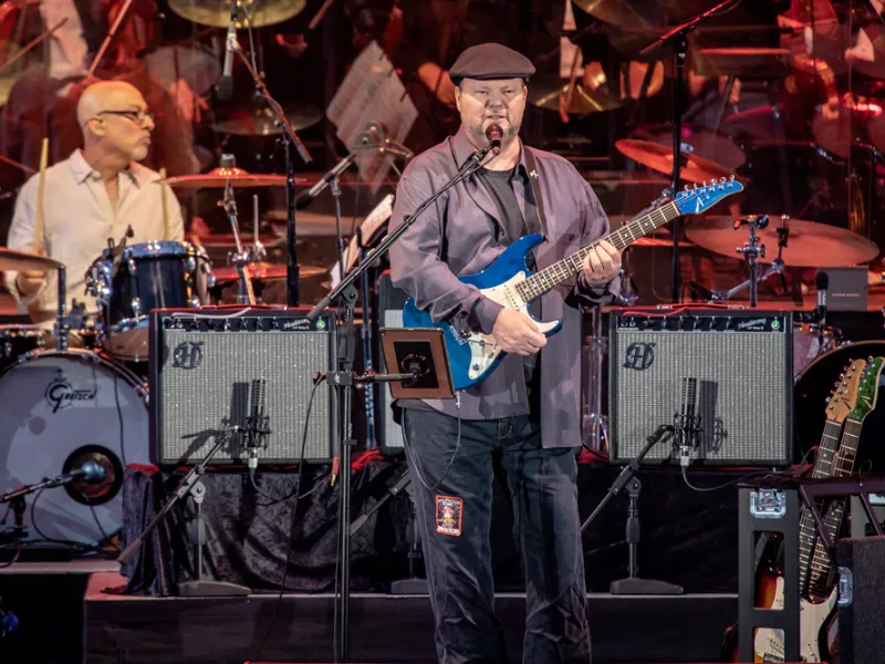 Toto & Christopher Cross