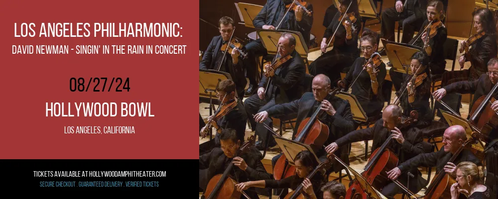 Los Angeles Philharmonic at Hollywood Bowl