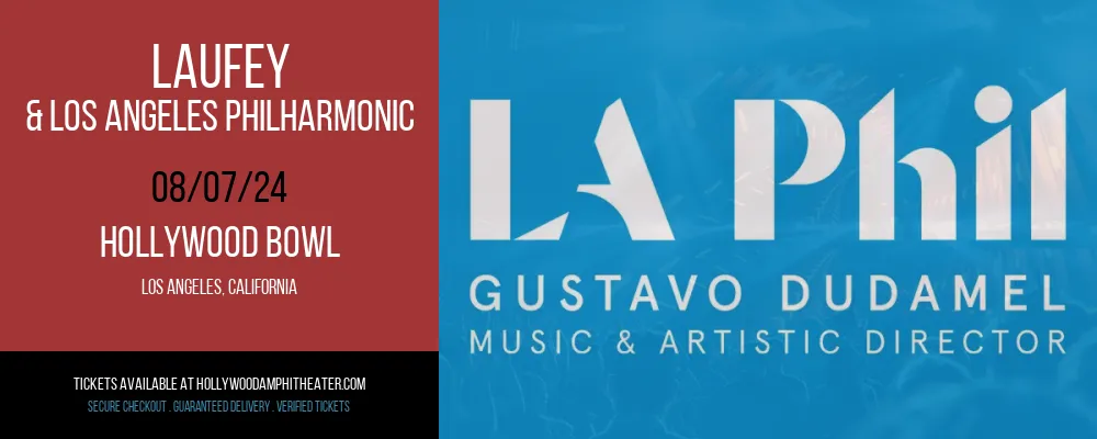 Laufey & Los Angeles Philharmonic at Hollywood Bowl