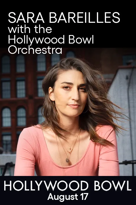 Sara Bareilles & Hollywood Bowl Orchestra tickets