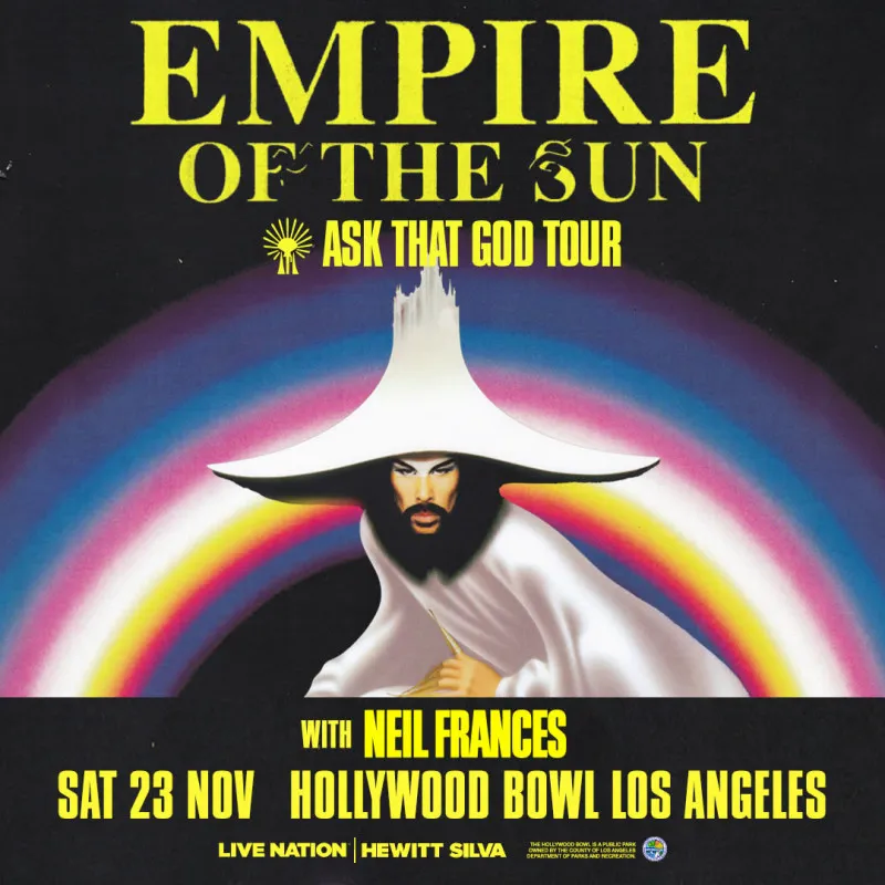 Empire of The Sun tickets