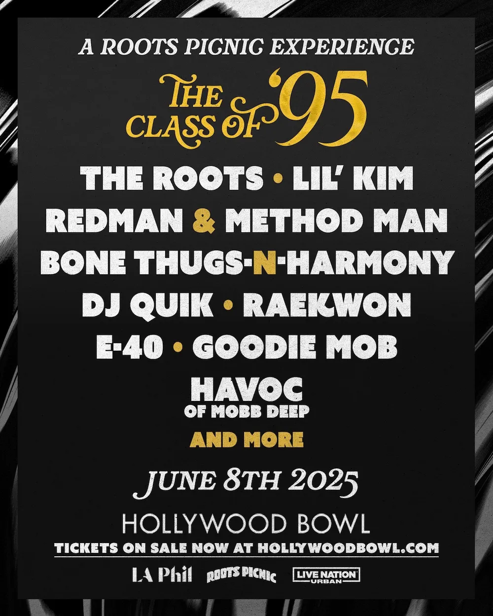 A Roots Picnic Experience