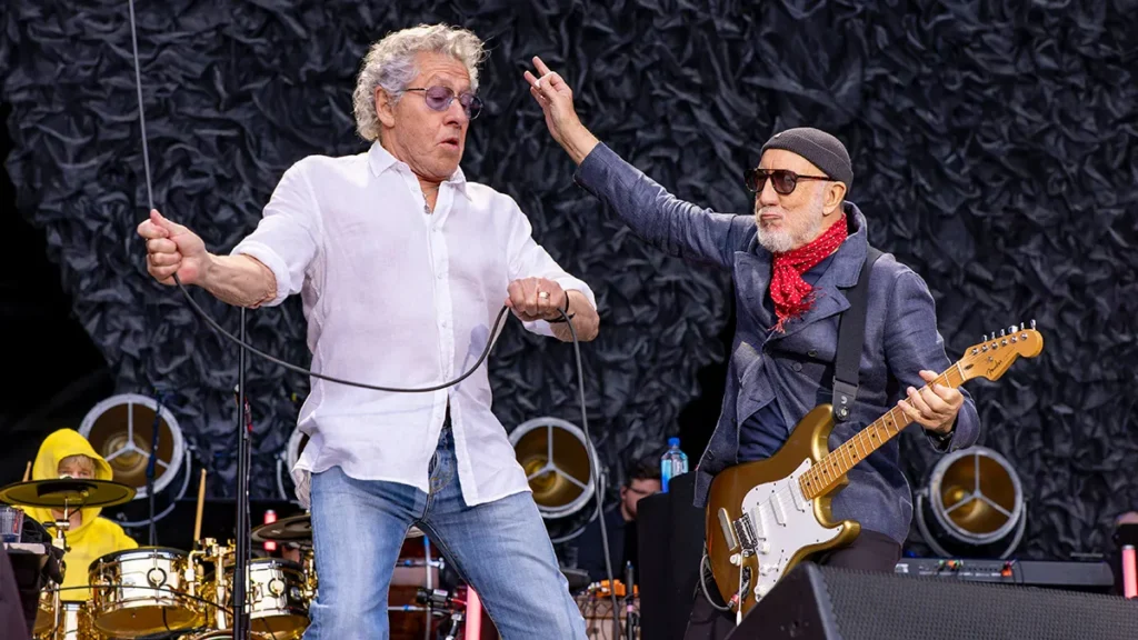 The Who tickets