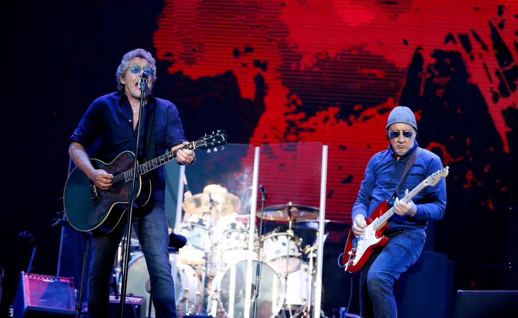 The Who tickets