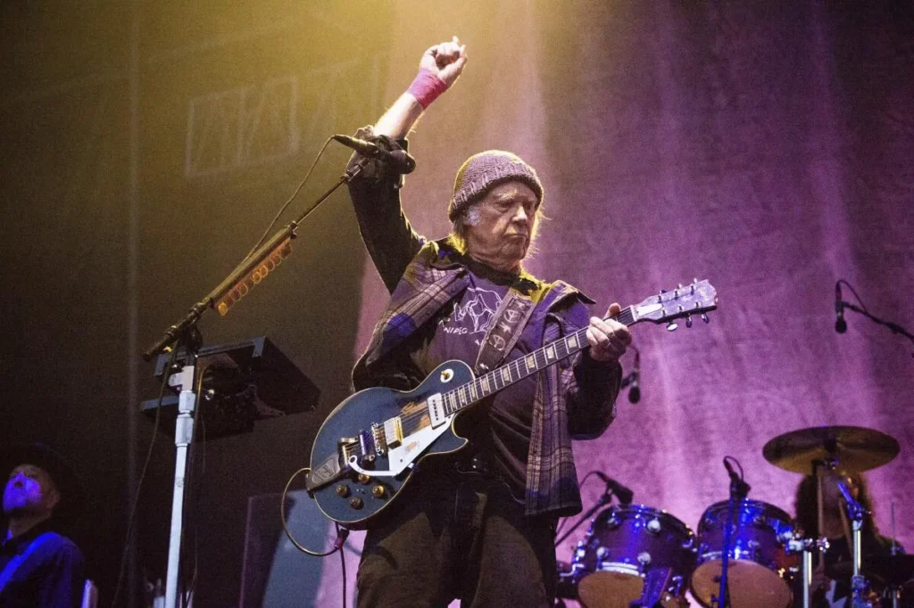 Neil Young tickets