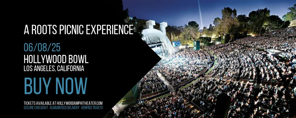 A Roots Picnic Experience at Hollywood Bowl