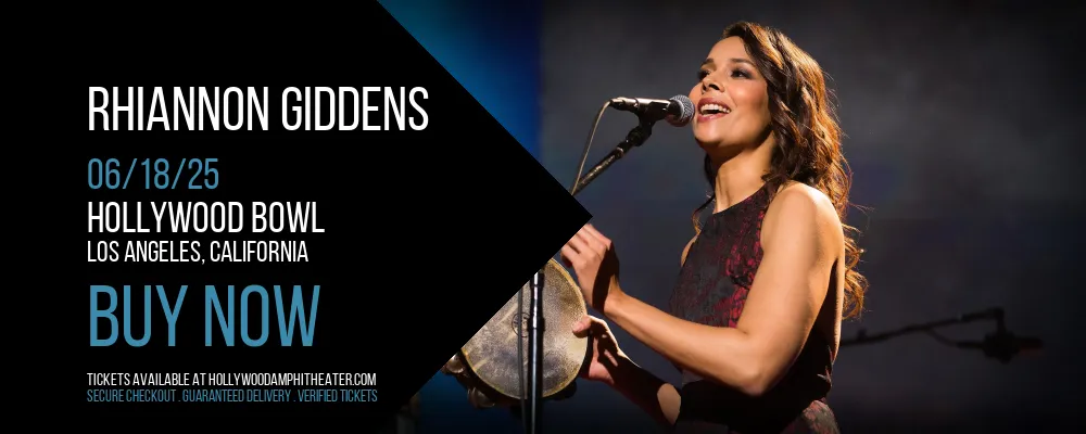Rhiannon Giddens at Hollywood Bowl