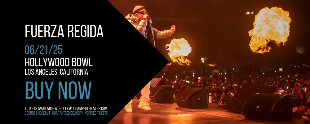Fuerza Regida at Hollywood Bowl