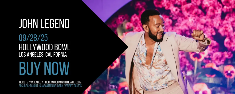 John Legend at Hollywood Bowl
