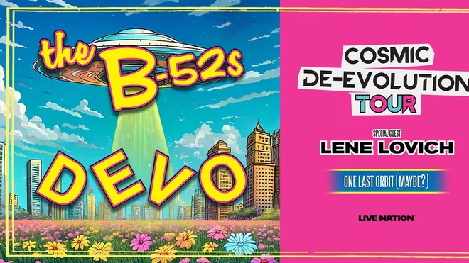 The B-52s & Devo