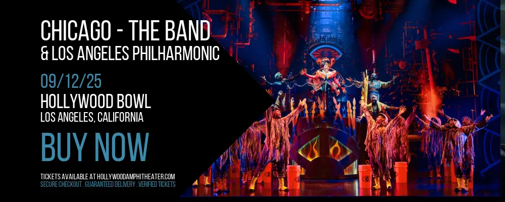 Chicago at Hollywood Bowl