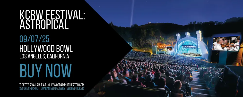 KCRW Festival at Hollywood Bowl