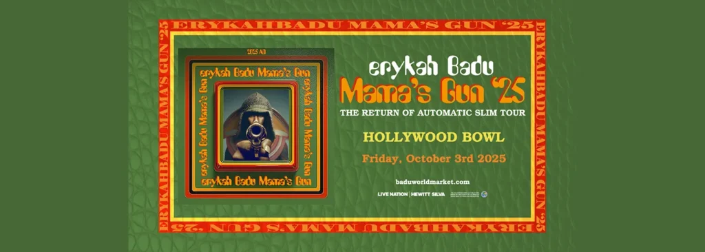 Erykah Badu at Hollywood Bowl