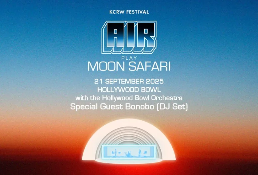 KCRW Festival: Air & Bonobo