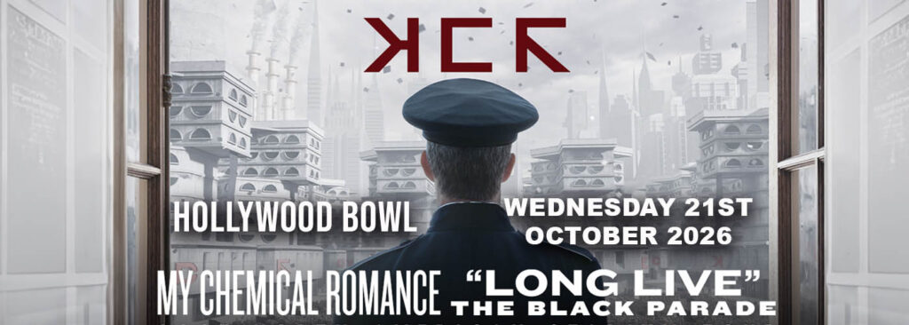 My Chemical Romance at Hollywood Bowl