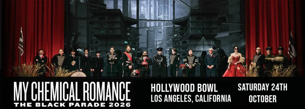 My Chemical Romance at Hollywood Bowl