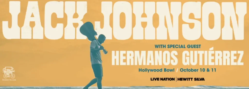 Jack Johnson at Hollywood Bowl