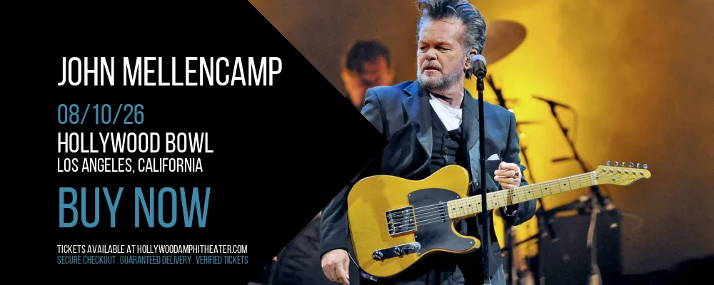 John Mellencamp at Hollywood Bowl