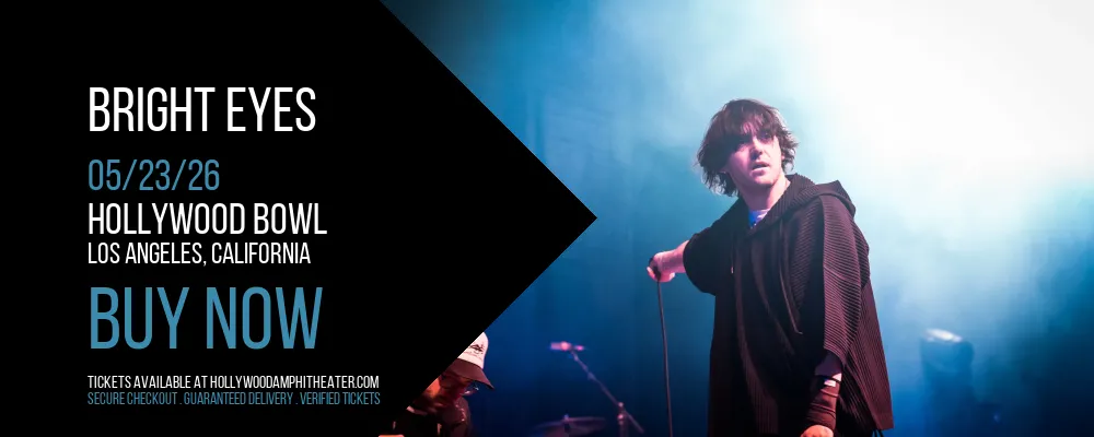 Bright Eyes at Hollywood Bowl