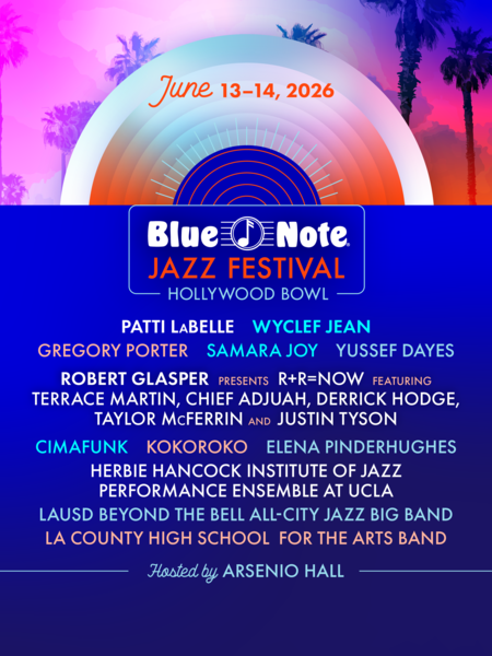 Blue Note Jazz Festival tickets