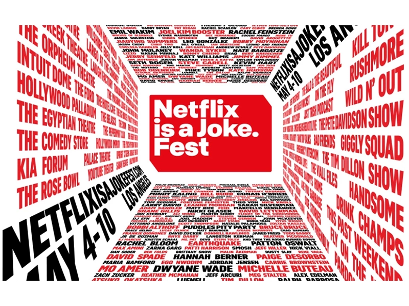 Netflix Is A Joke Festival tickets