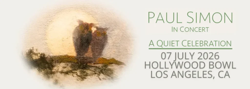 Paul Simon at Hollywood Bowl