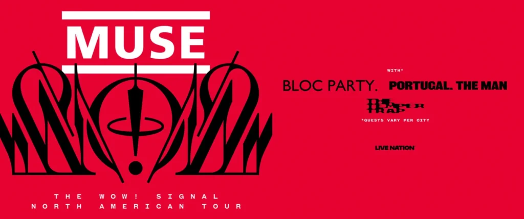 Muse at Hollywood Bowl