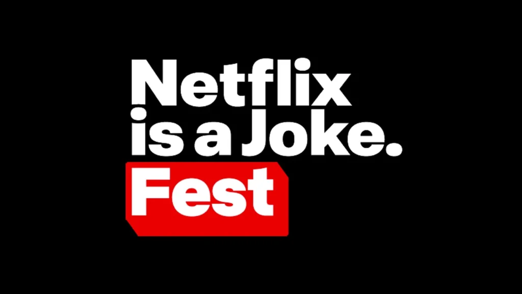 Netflix Is A Joke Festival tickets