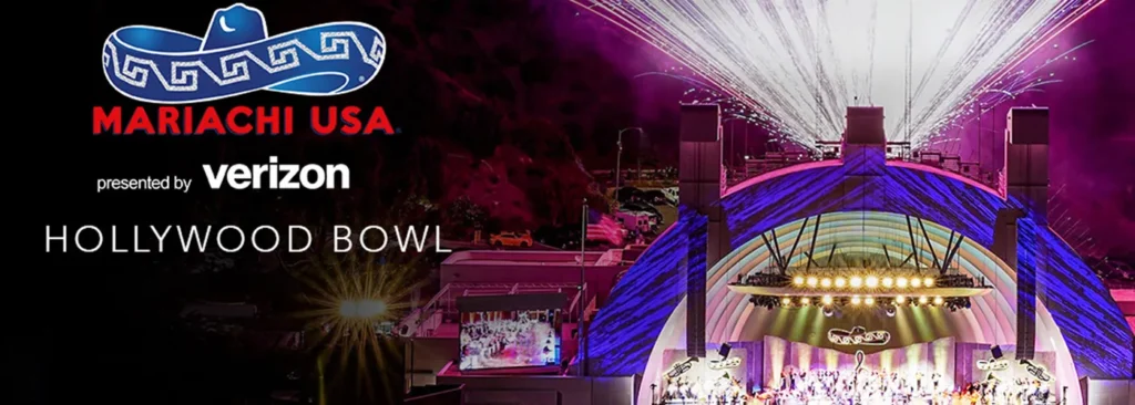 Mariachi USA at Hollywood Bowl