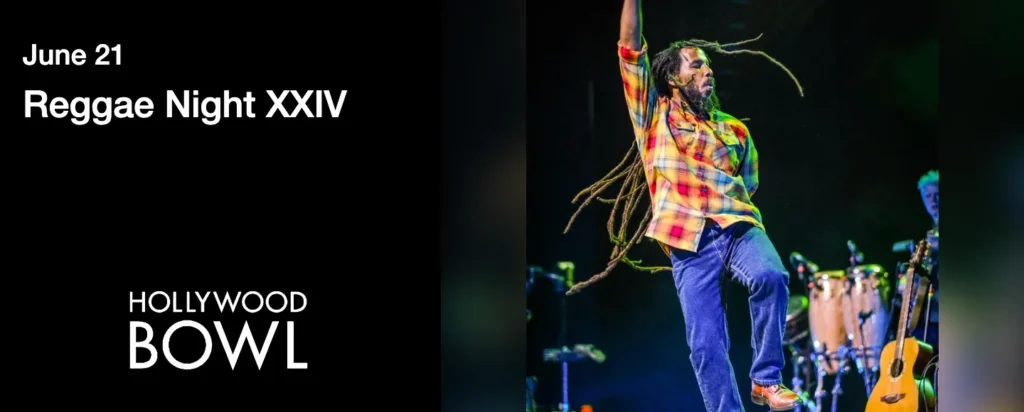 Reggae Night XXIV at Hollywood Bowl