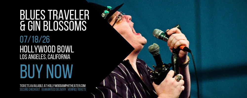 Blues Traveler & Gin Blossoms at Hollywood Bowl