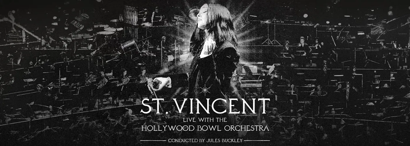 St. Vincent &amp; Hollywood Bowl Orchestra