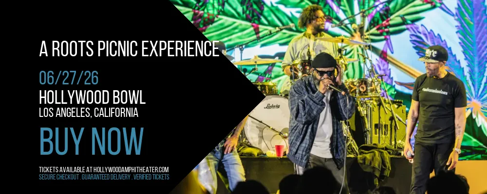 A Roots Picnic Experience at Hollywood Bowl