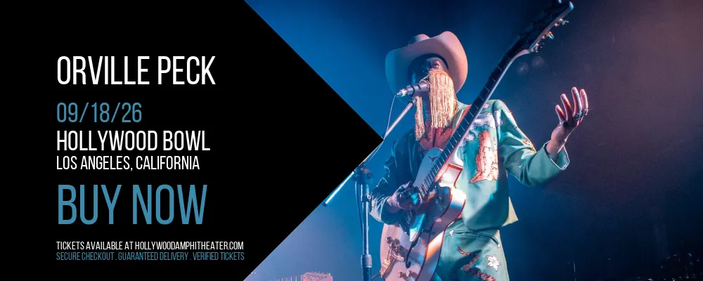 Orville Peck at Hollywood Bowl