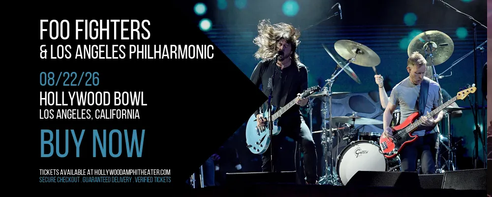 Foo Fighters & Los Angeles Philharmonic at Hollywood Bowl
