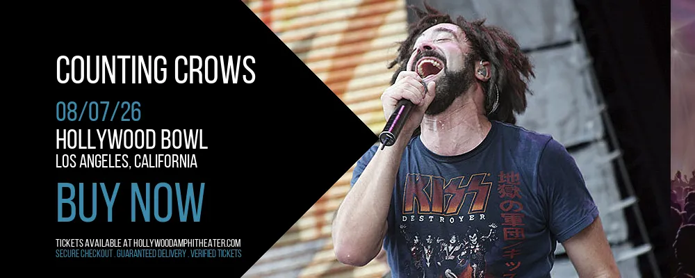 Counting Crows at Hollywood Bowl