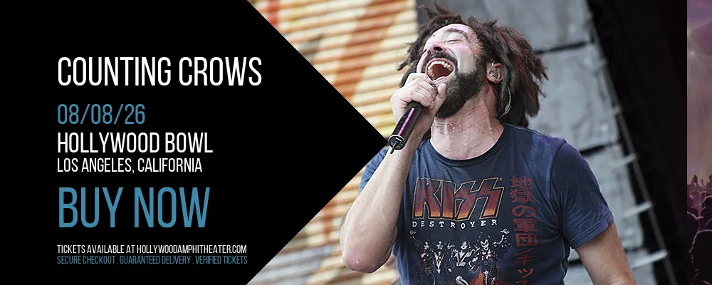 Counting Crows at Hollywood Bowl