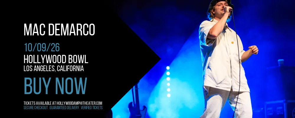 Mac DeMarco at Hollywood Bowl