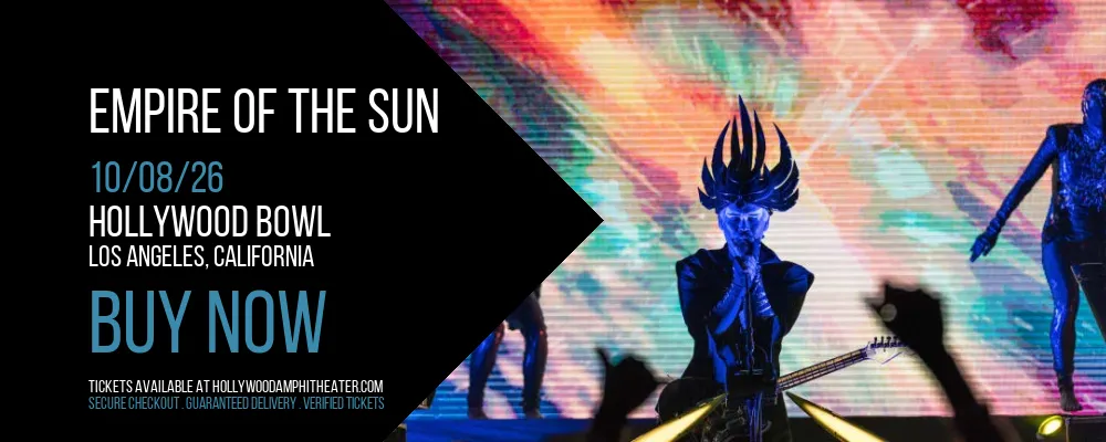Empire of the Sun at Hollywood Bowl