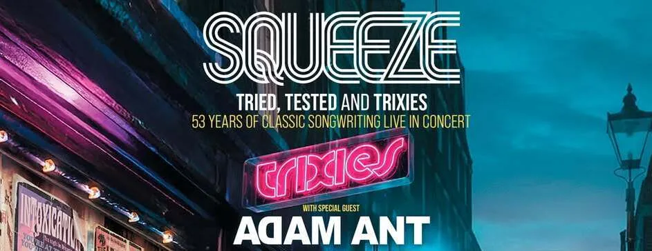 Squeeze, Adam Ant & The English Beat